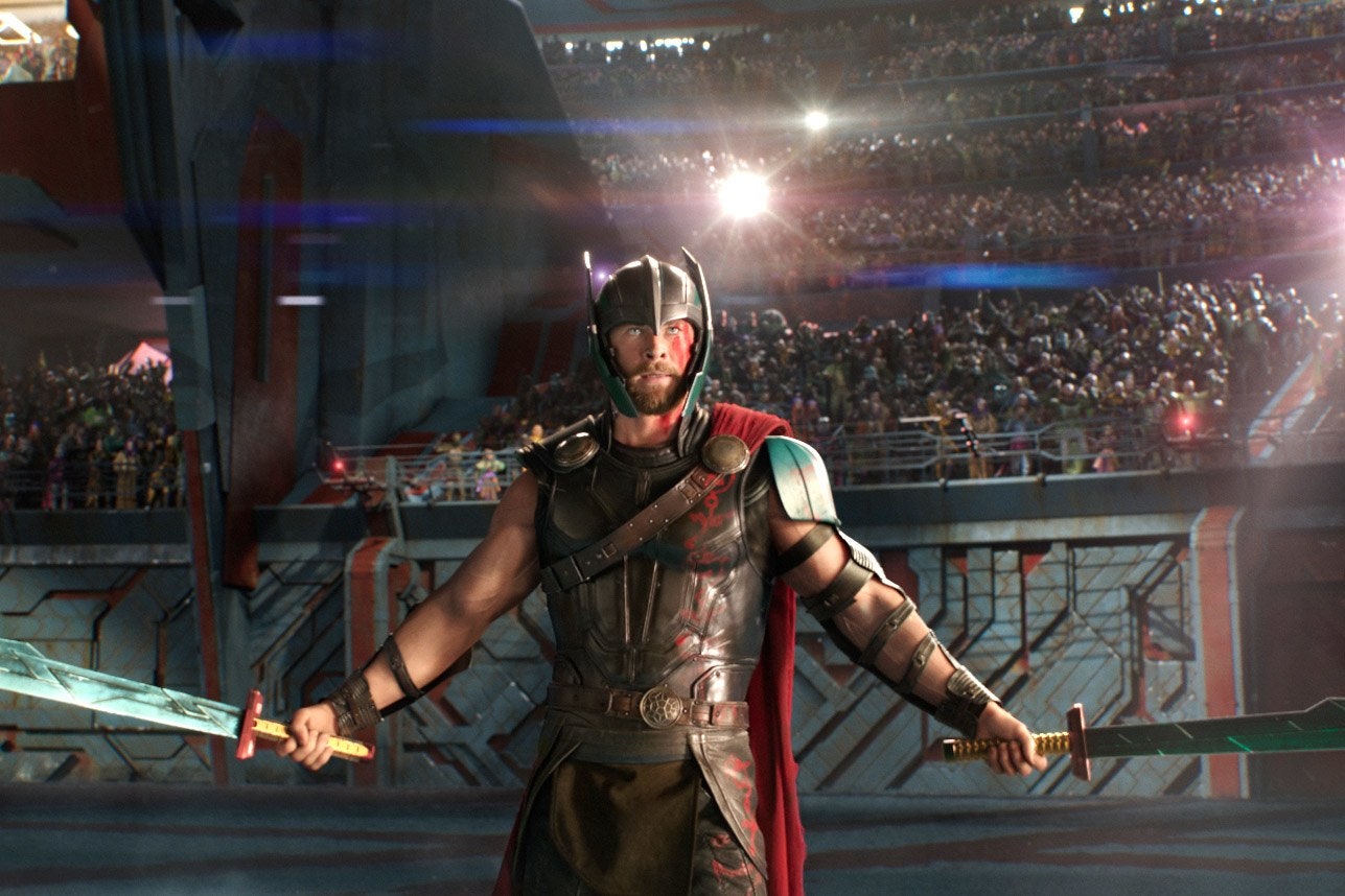 Thor:Ragnarok berhasil sajikan film yang berbeda dari sebelumnya